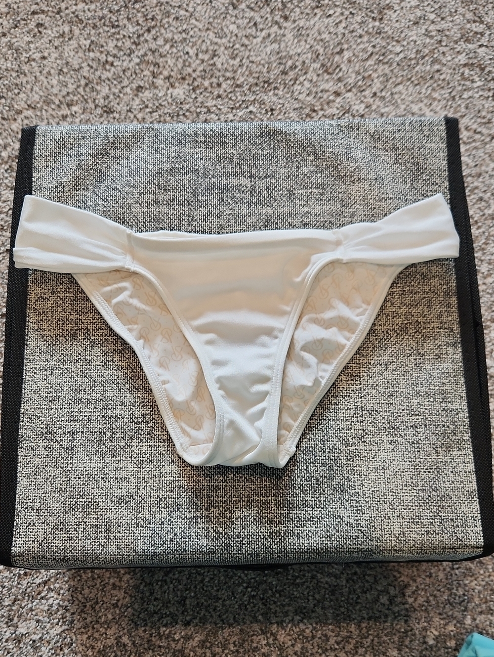 Xs Victoria's Secret White Bikini Bottoms